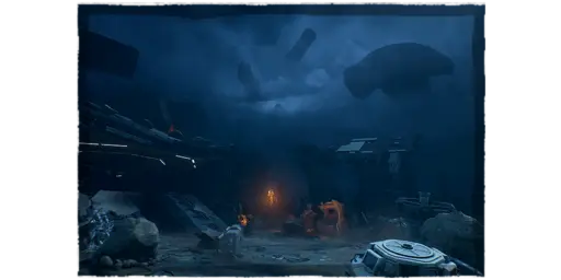 Nostromo Wreckage